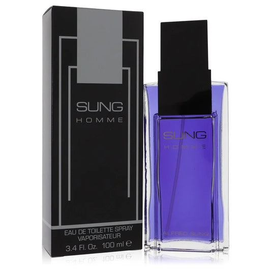 Alfred Sung Eau De Toilette Spray By Alfred Sung 3.3 oz Eau De Toilette Spray