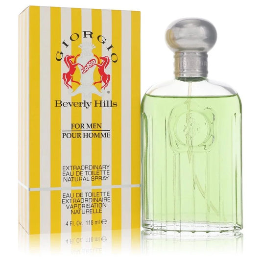 Giorgio Beverly Hills    Men    Giorgio    120 ml Eau De Toilette Spray