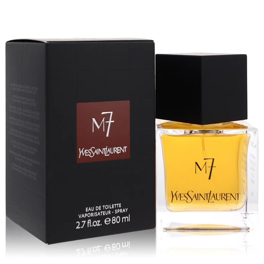 Yves Saint Laurent    Men    M7    80 ml Eau De Toilette Spray