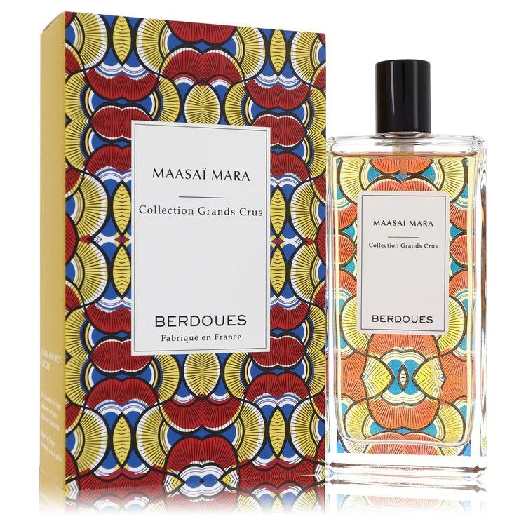 Berdoues    Men    Maasai Mara    100 ml Eau De Parfum Spray (Unisex)