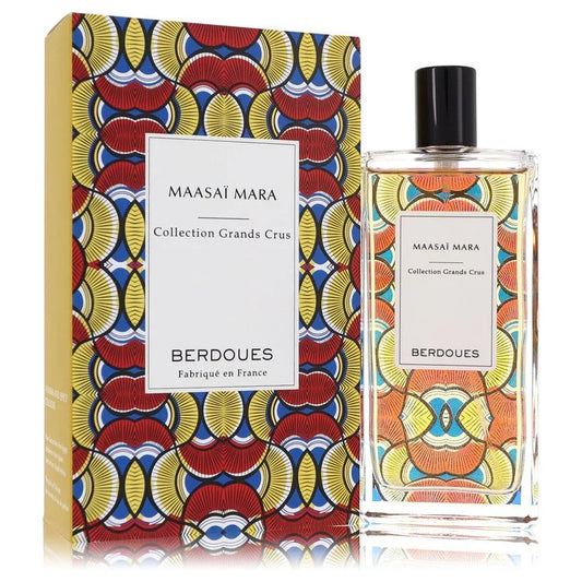 Berdoues    Men    Maasai Mara    100 ml Eau De Parfum Spray (Unisex)