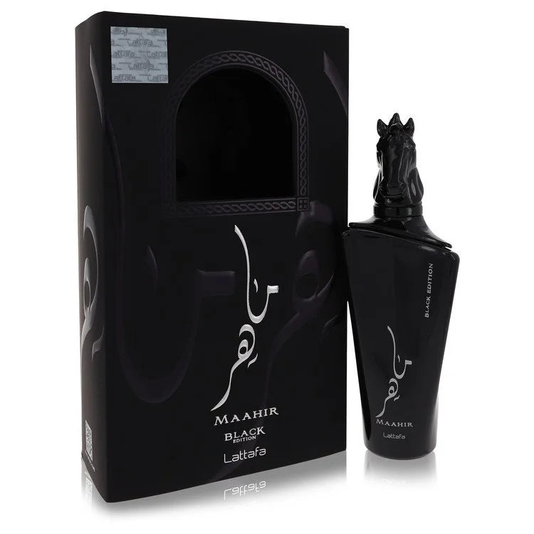 Lattafa    Women    Maahir Black Edition    100 ml Eau De Parfum Spray (Unisex)