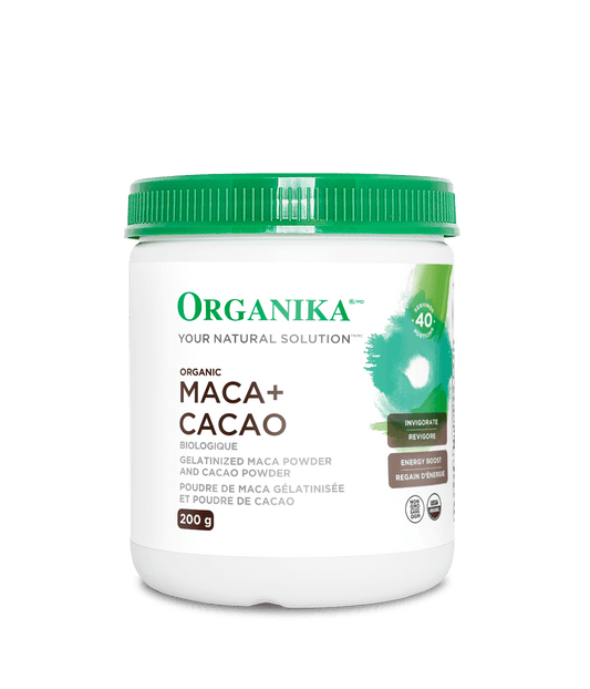 Organika   MACA + CACAO 200G