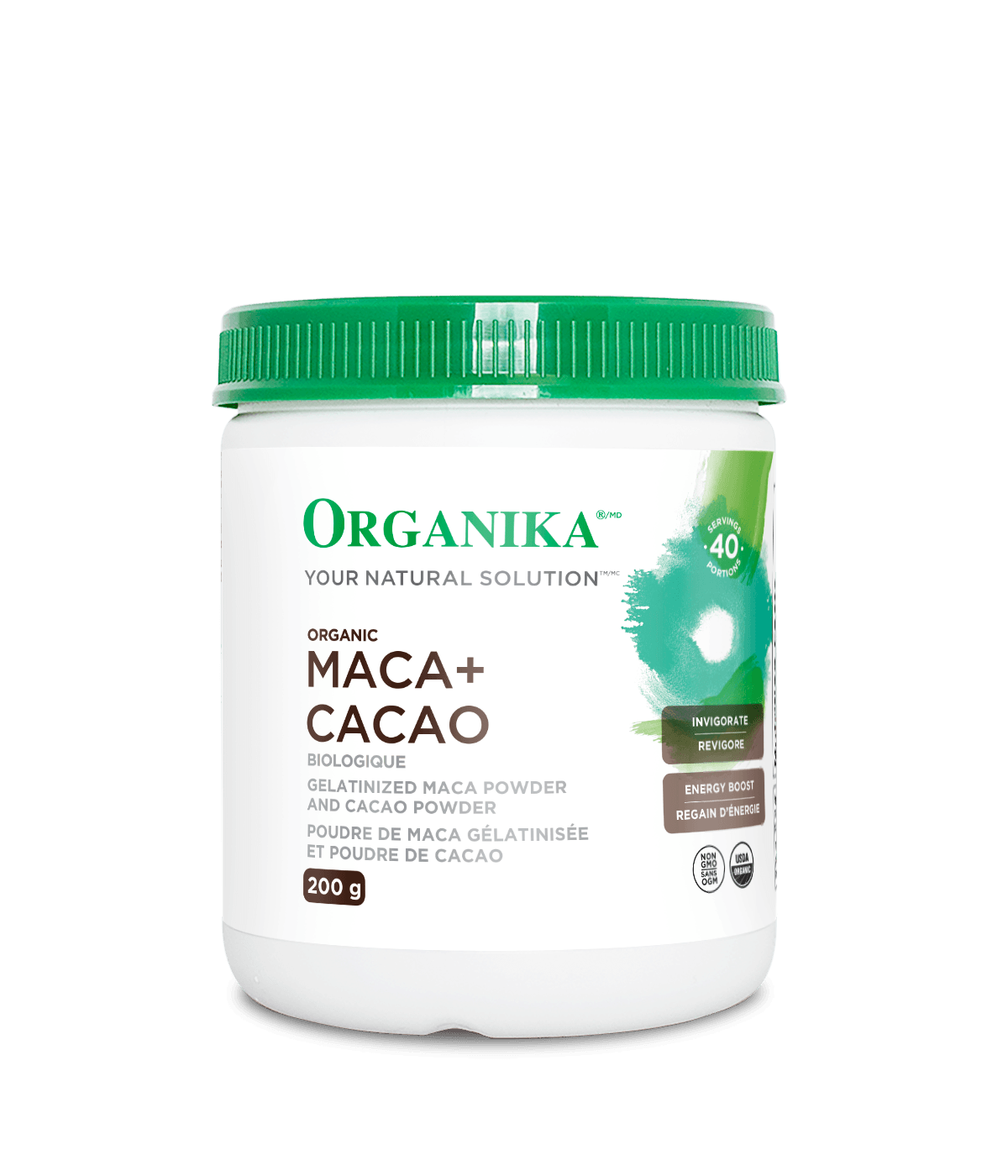 Organika   MACA + CACAO 200G