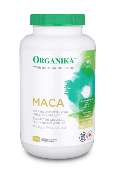 Organika   MACA 750MG 180VCAP