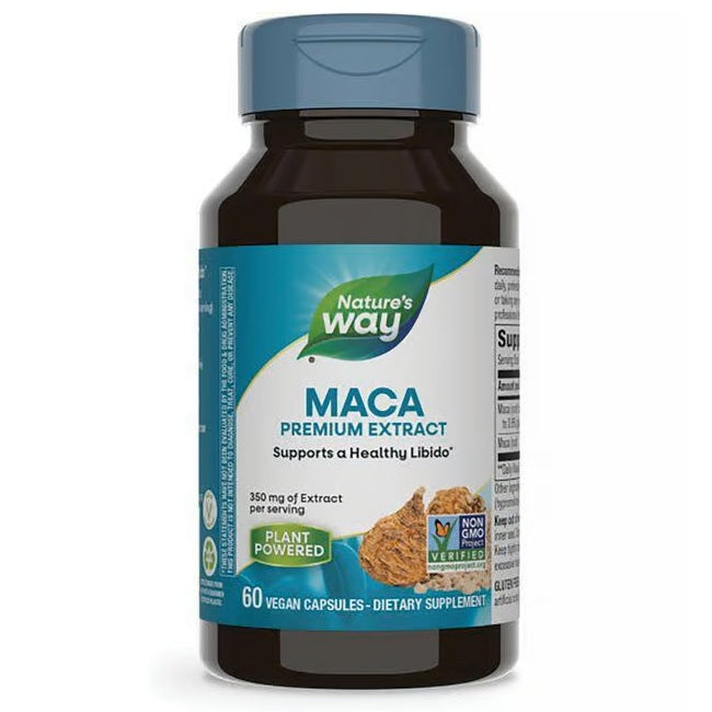 Nature's Way - Maca - 60 Veg Caps