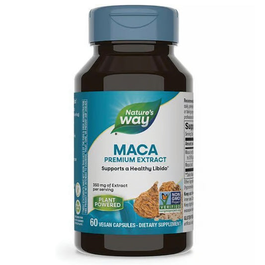Nature's Way - Maca - 60 Veg Caps