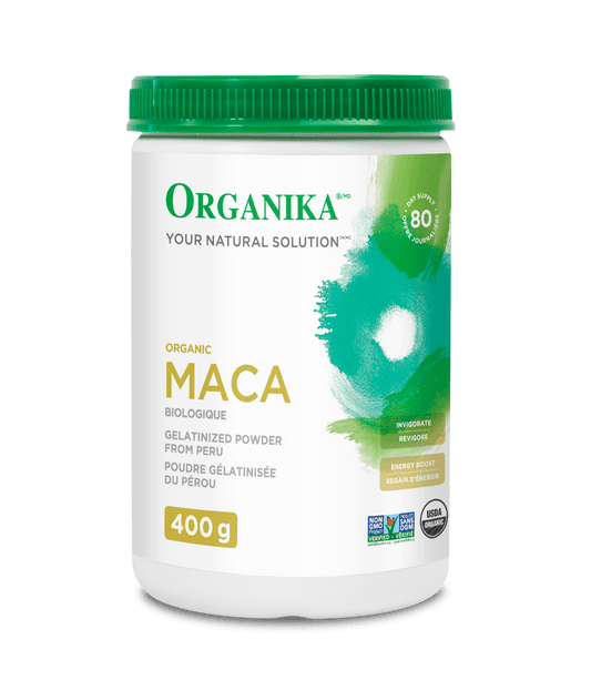 Organika   MACA ORGANIC GELATINIZED 400G