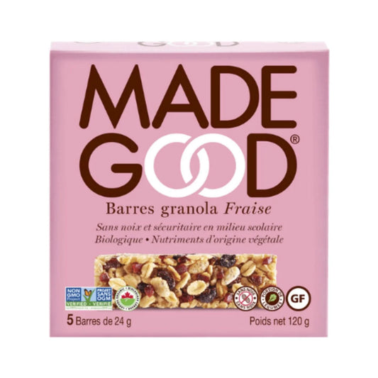 Made Good   Organic Granola Bars   Strawberry524G
