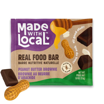 LEFT COAST   Peanut Butter Brownie   53g