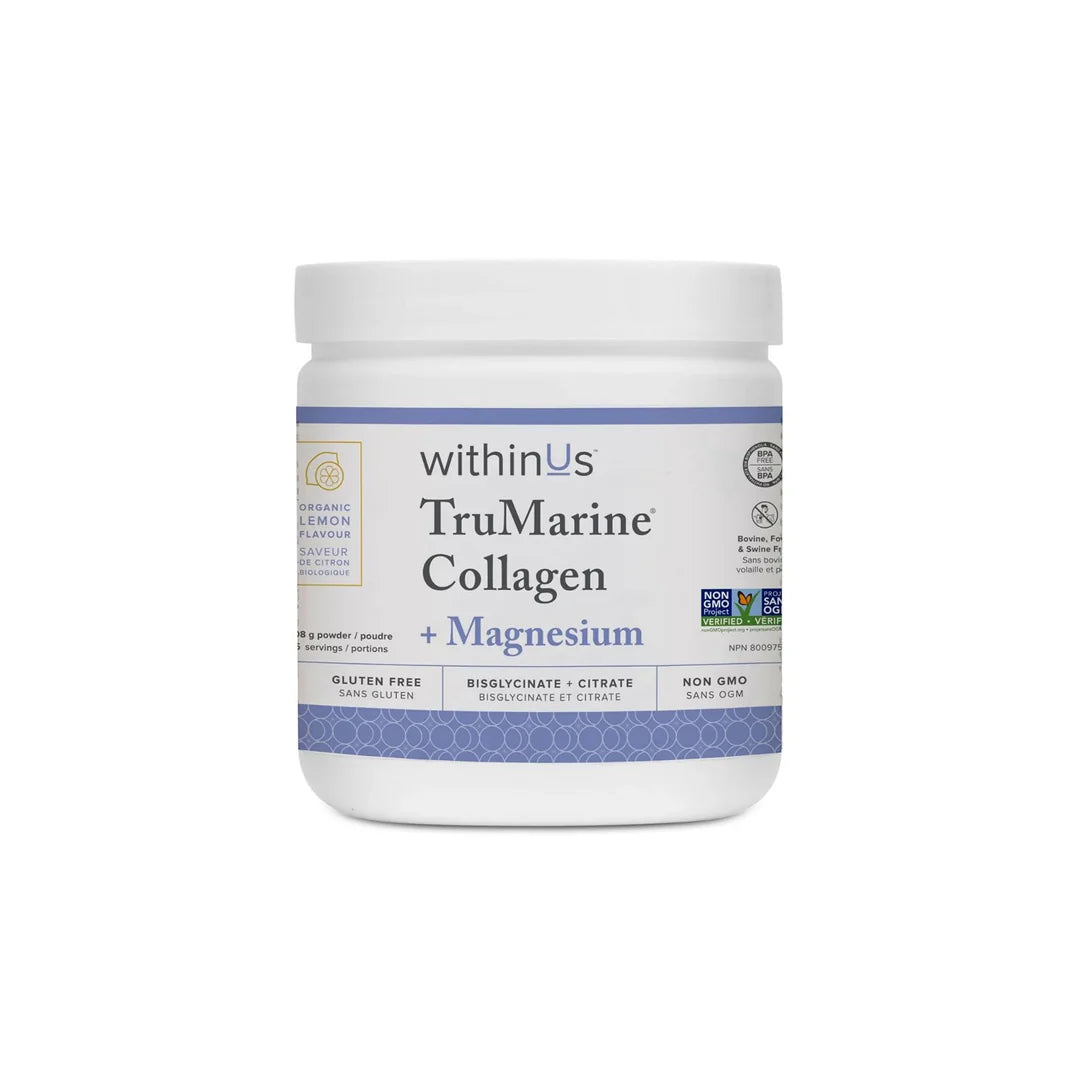 withinUs   TruMarine® Collagen + Magnesium 213g