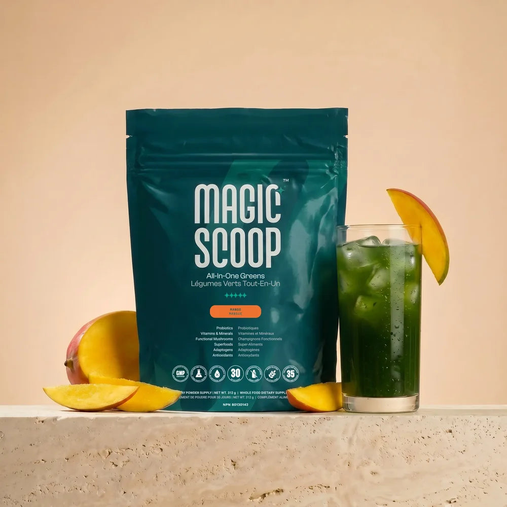Magic Scoop - Greens Mango 312g