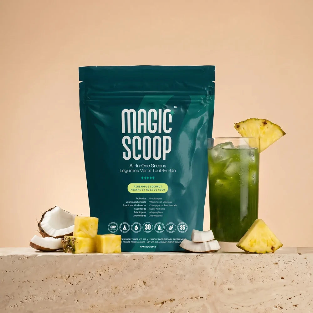 Magic Scoop - Greens Pineapple Coconut 312g