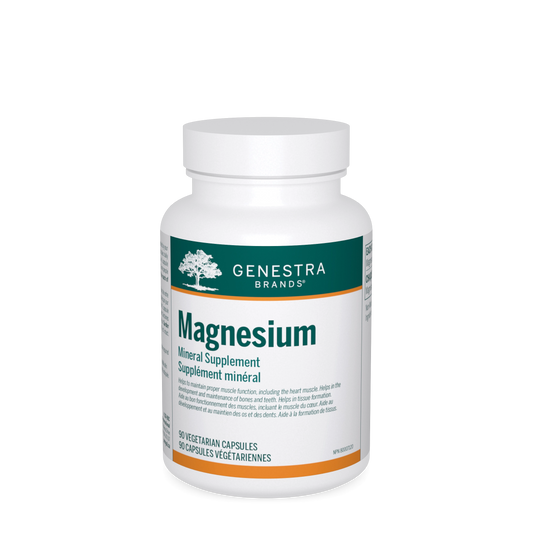 GENESTRA_Magnesium _90 caps 