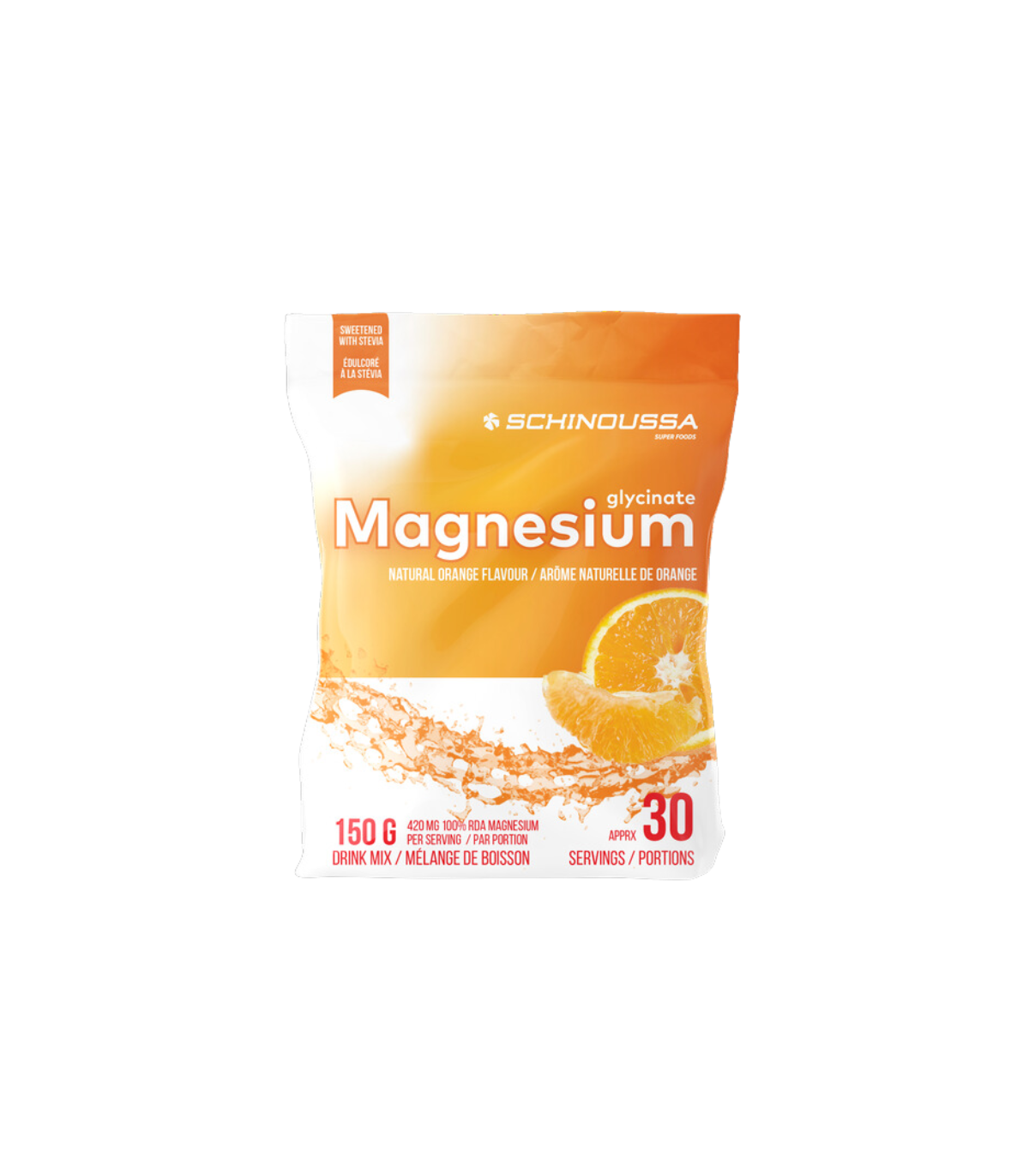 Schinoussa - MAGNESIUM ORANGE