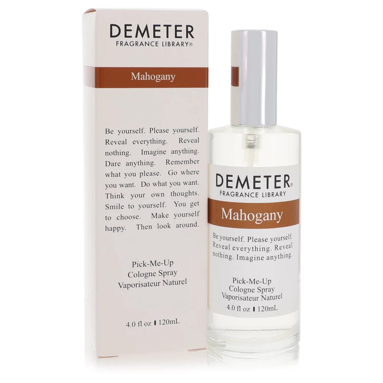 Demeter Mahogany Cologne Spray By Demeter 4 oz Cologne Spray