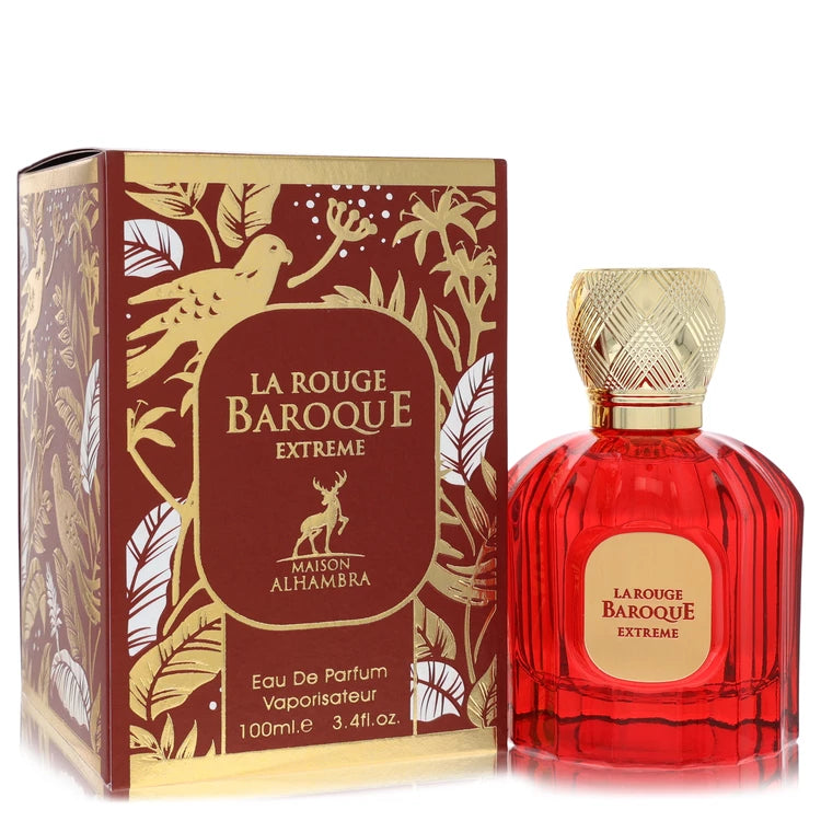 Maison Alhambra    Women    Maison Alhambra Baroque Rouge Extreme    100 ml Eau De Parfum Spray (Unisex)