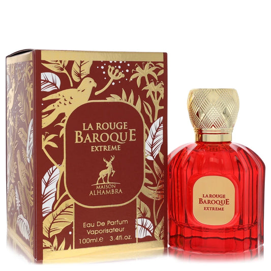 Maison Alhambra    Women    Maison Alhambra Baroque Rouge Extreme    100 ml Eau De Parfum Spray (Unisex)