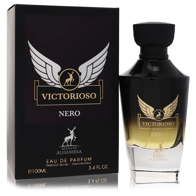 Maison Alhambra    Men    Maison Alhambra Victorioso Nero    100 ml Eau De Parfum Spray