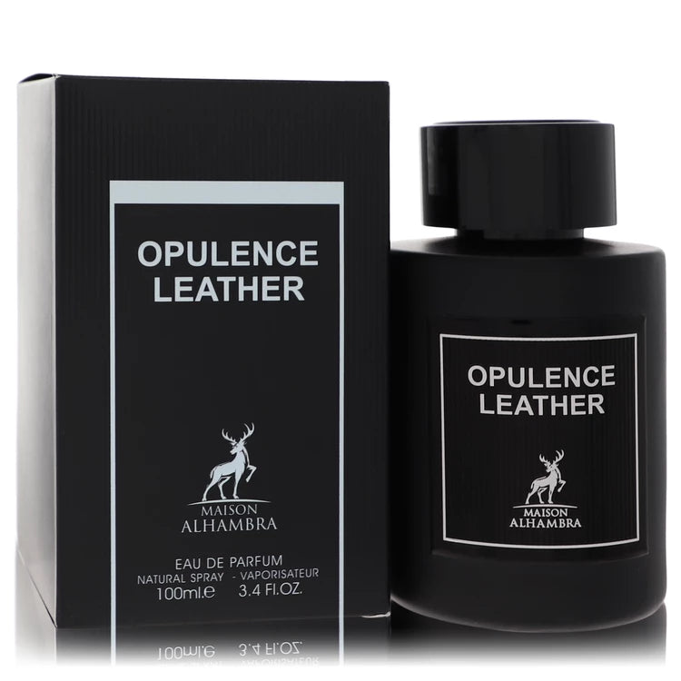 Maison Alhambra    Men    Maison Alhambra Opulence Leather    100 ml Eau De Parfum Spray