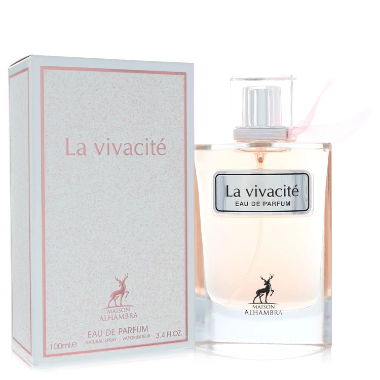 Maison Alhambra    Women    Maison Alhambra La Vivacite    100 ml Eau De Parfum Spray