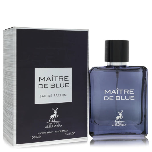 Maison Alhambra    Men    Maison Alhambra Maitre De Blue    100 ml Eau De Parfum Spray