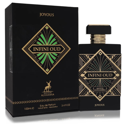 Maison Alhambra    Men    Maison Alhambra Infini Oud Joyous    100 ml Eau De Parfum Spray (Unisex)