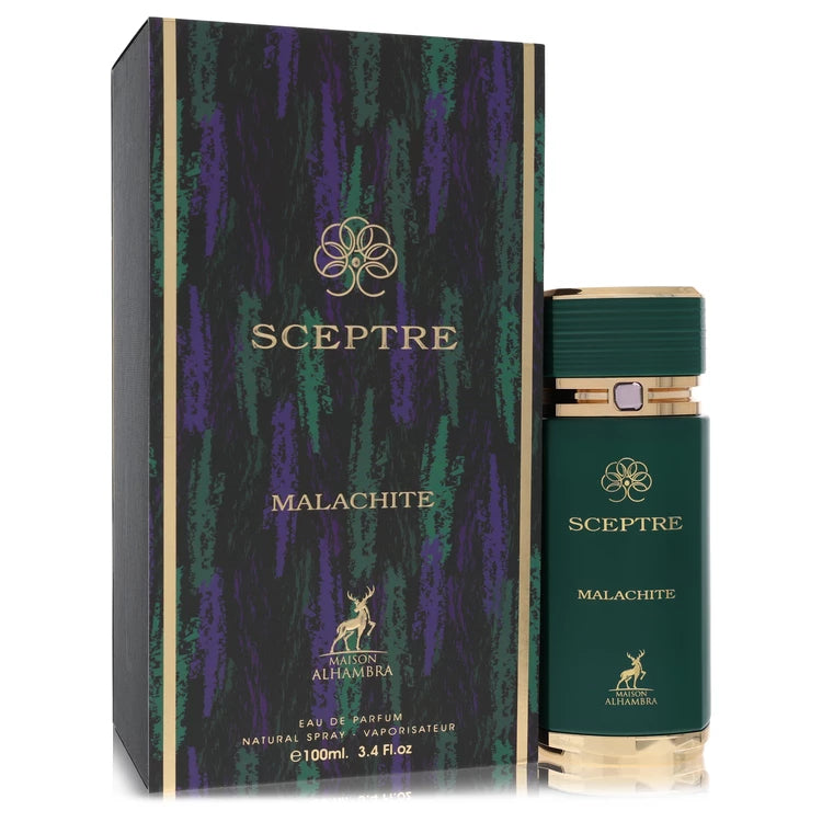 Maison Alhambra    Men    Maison Alhambra Sceptre Malachite    100 ml Eau De Parfum Spray (Unisex)