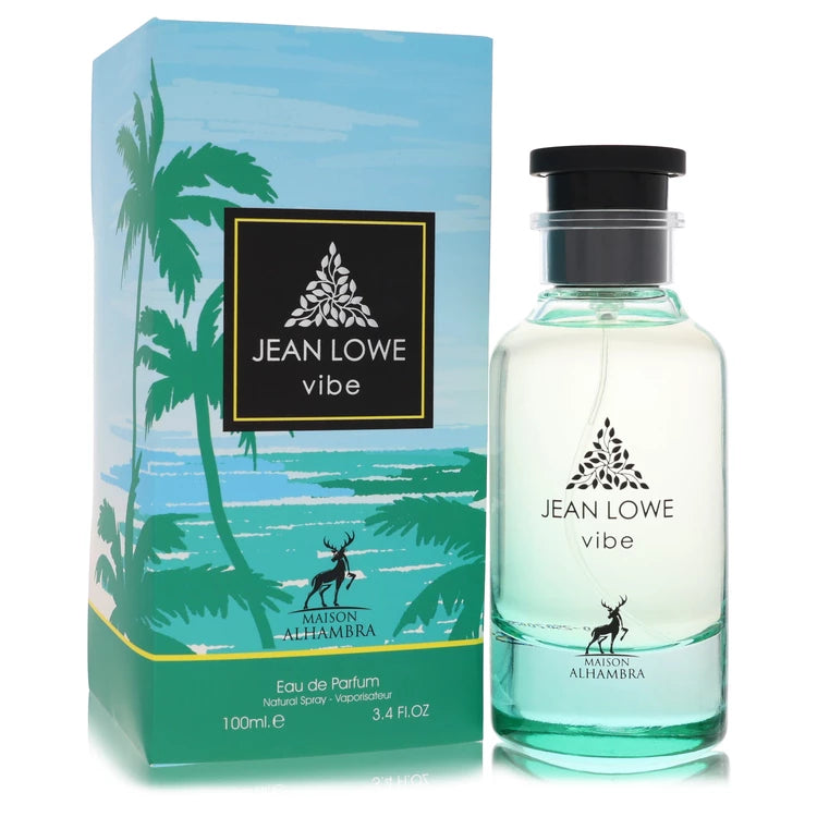 Maison Alhambra    Women    Maison Alhambra Jean Lowe Vibe    100 ml Eau De Parfum Spray (Unisex)