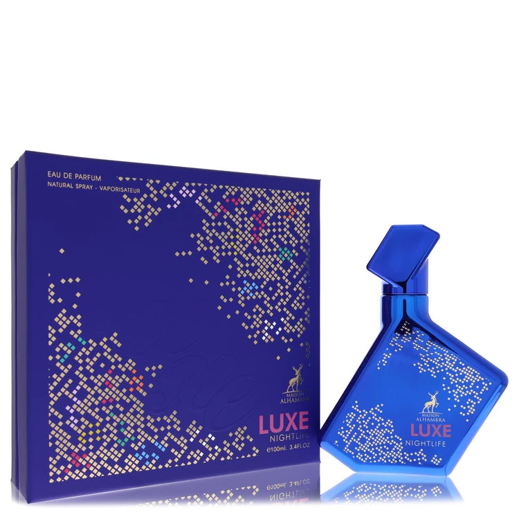 Maison Alhambra    Men    Maison Alhambra Luxe Nightlife    100 ml Eau De Parfum Spray