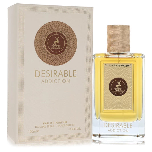 Maison Alhambra    Men    Maison Alhambra Desirable Addiction    100 ml Eau De Parfum Spray