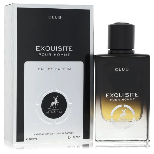 Maison Alhambra    Men    Maison Alhambra Club Exquisite    100 ml Eau De Parfum Spray