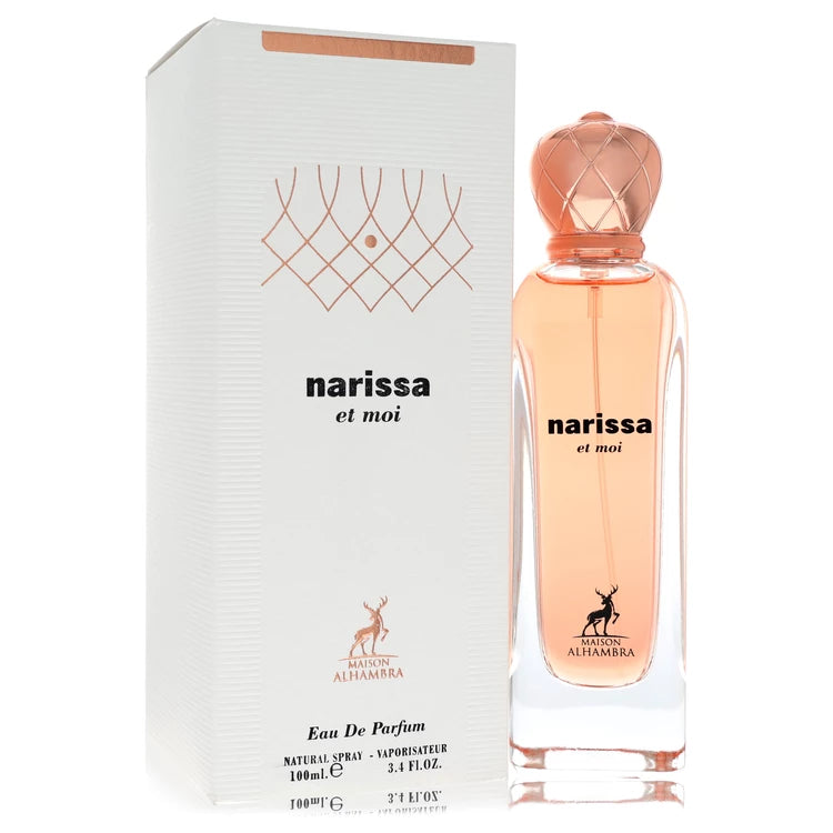 Maison Alhambra    Women    Maison Alhambra Narissa Et Moi    100 ml Eau De Parfum Spray
