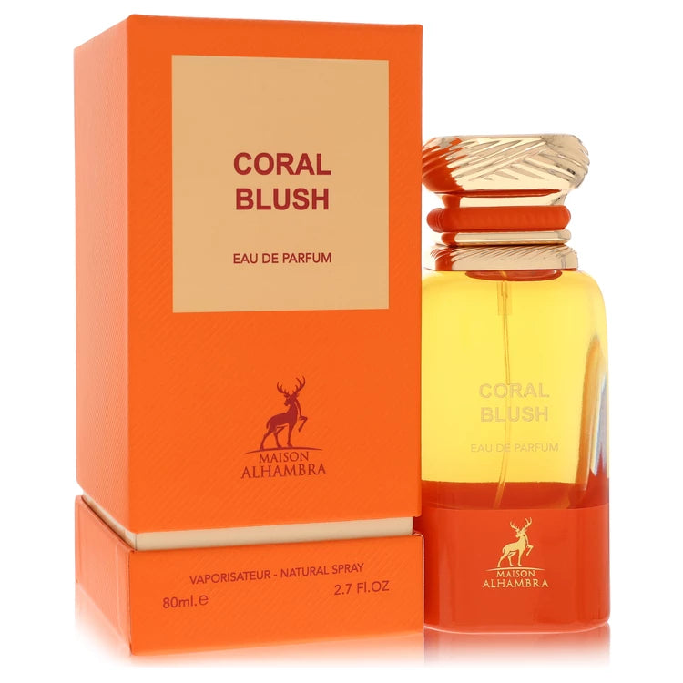 Maison Alhambra    Women    Maison Alhambra Coral Blush    80 ml Eau De Parfum Spray (Unisex)