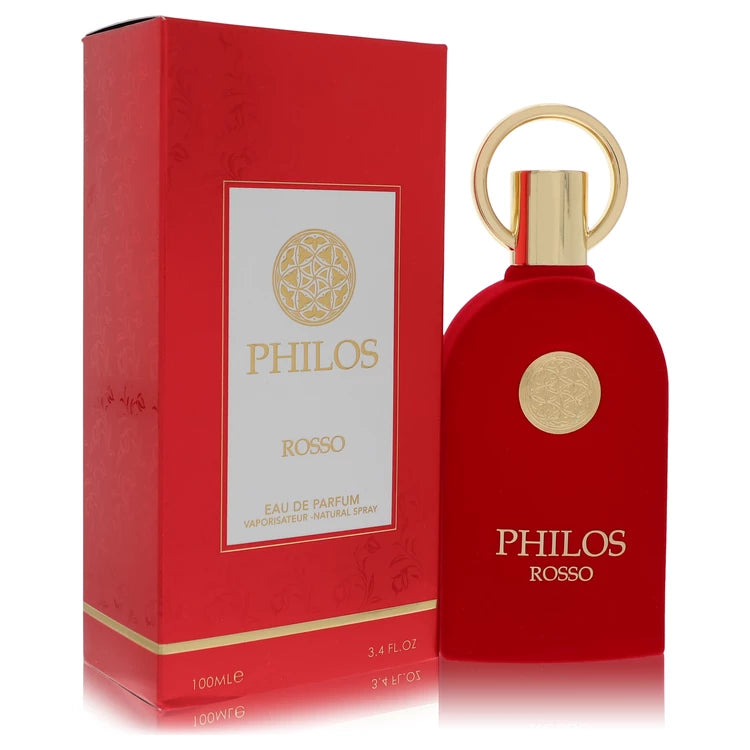 Maison Alhambra    Men    Maison Alhambra Philos Rosso    100 ml Eau De Parfum Spray