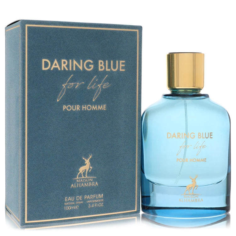 Maison Alhambra    Men    Maison Alhambra Daring Blue For Life    100 ml Eau De Parfum Spray