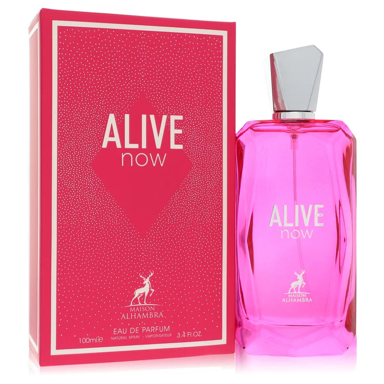 Maison Alhambra    Women    Maison Alhambra Alive Now    100 ml Eau De Parfum Spray