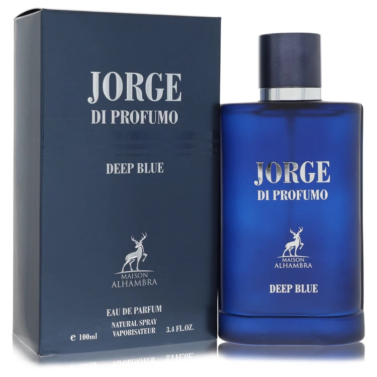 Maison Alhambra    Men    Maison Alhambra Jorge Di Profumo Deep Blue    100 ml Eau De Parfum Spray