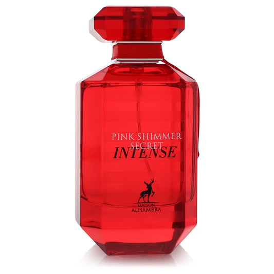 Maison Alhambra    Women    Maison Alhambra Pink Shimmer Secret Intense    100 ml Eau De Parfum Spray (Unboxed)