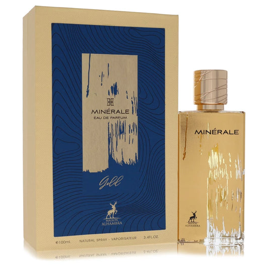 Maison Alhambra    Women    Maison Alhambra Minerale Gold    100 ml Eau De Parfum Spray