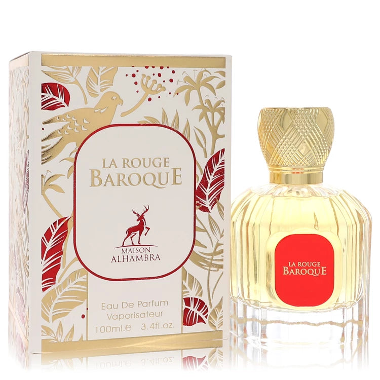 Maison Alhambra    Women    Maison Alhambra Baroque Rouge 540    100 ml Eau De Parfum Spray (Unisex)