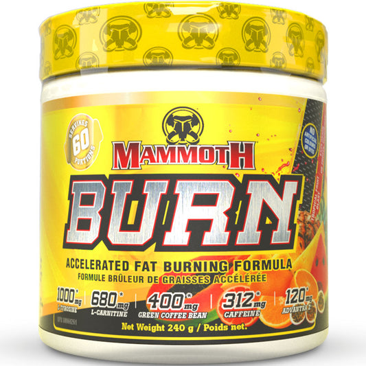 Mammoth   Mammoth Burn Tropical Fruit Blast 60 Serve