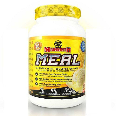 Mammoth   Mammoth Meal Vanilla Ice Cream, 2.25lb