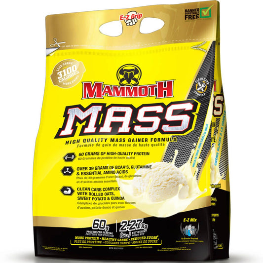 Mammoth   Mammoth Mass, Vanilla 5lb