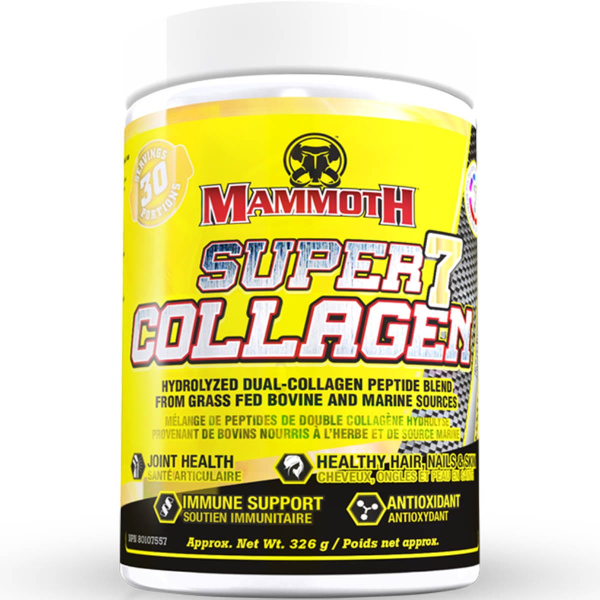 Mammoth   Mammoth Super 7 Collagen, Unflavoured 30 Serve