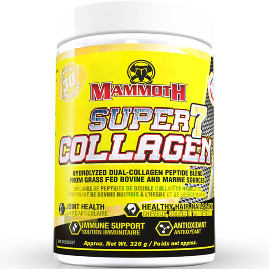 Mammoth   Mammoth Super 7 Collagen, Unflavoured 30 Serve