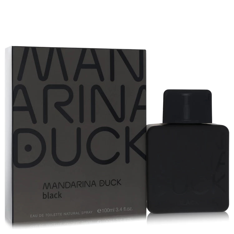 Mandarina Duck    Men    Mandarina Duck Black    100 ml Eau De Toilette Spray