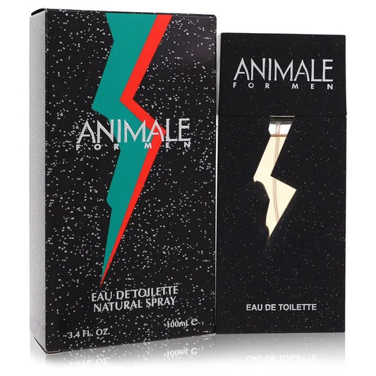 Animale Eau De Toilette Spray By Animale 3.4 oz Eau De Toilette Spray