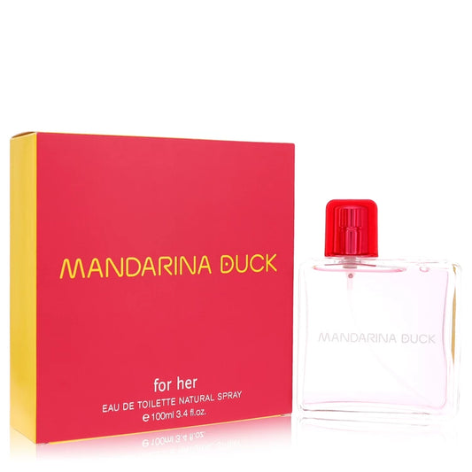 Mandarina Duck    Women    Mandarina Duck For Her    100 ml Eau De Toilette Spray