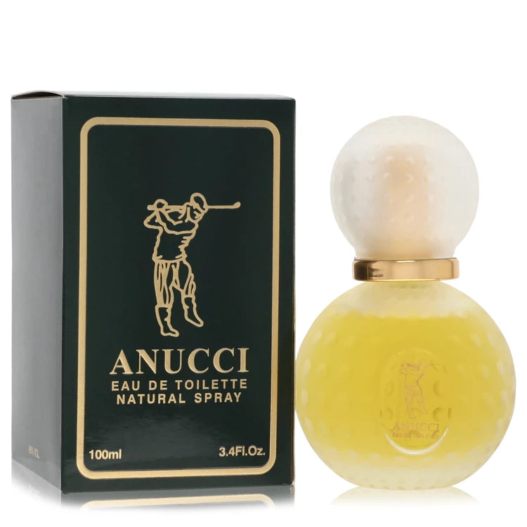 Anucci Eau De Toilette Spray By Anucci 3.4 oz Eau De Toilette Spray